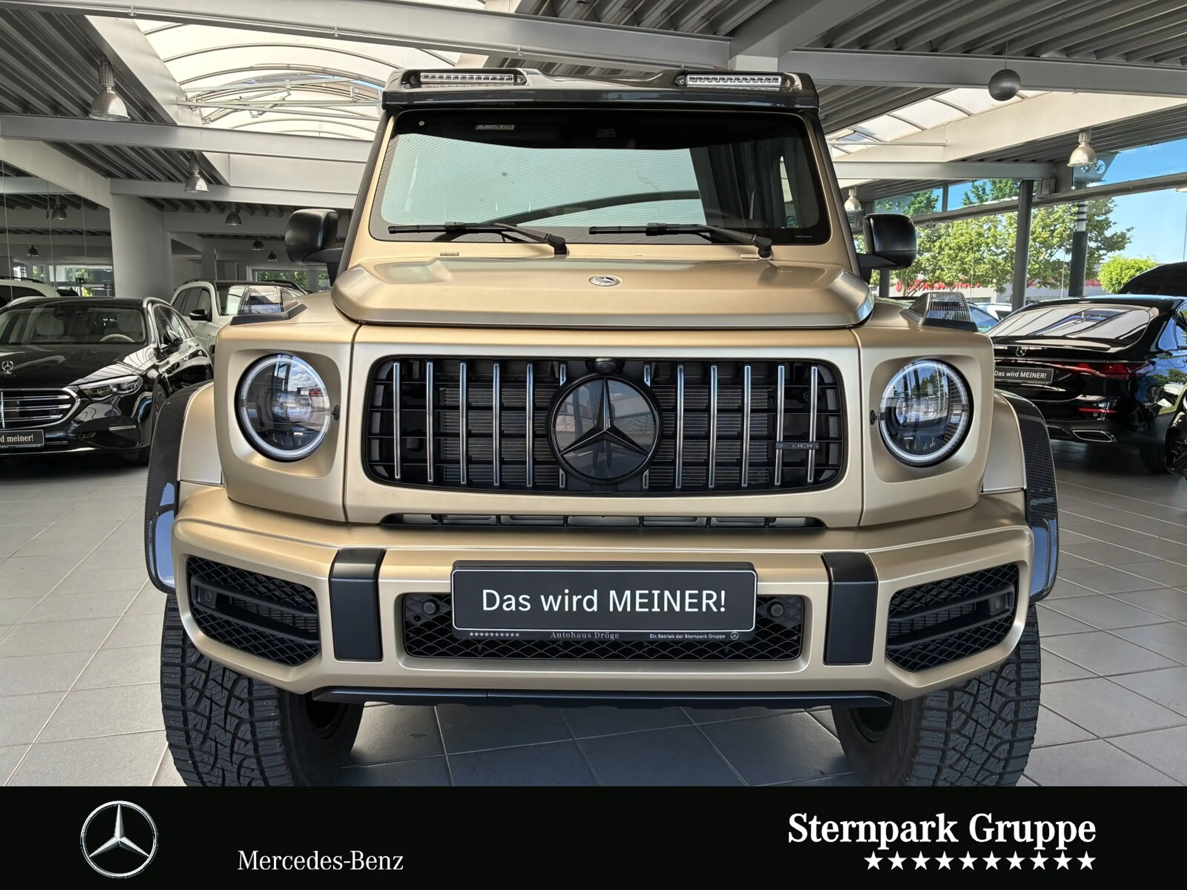 Mercedes-Benz G 63 AMG 4x4² One-of-40*Kalahari-Gold-Magno*G-Manufaktur — photo 2