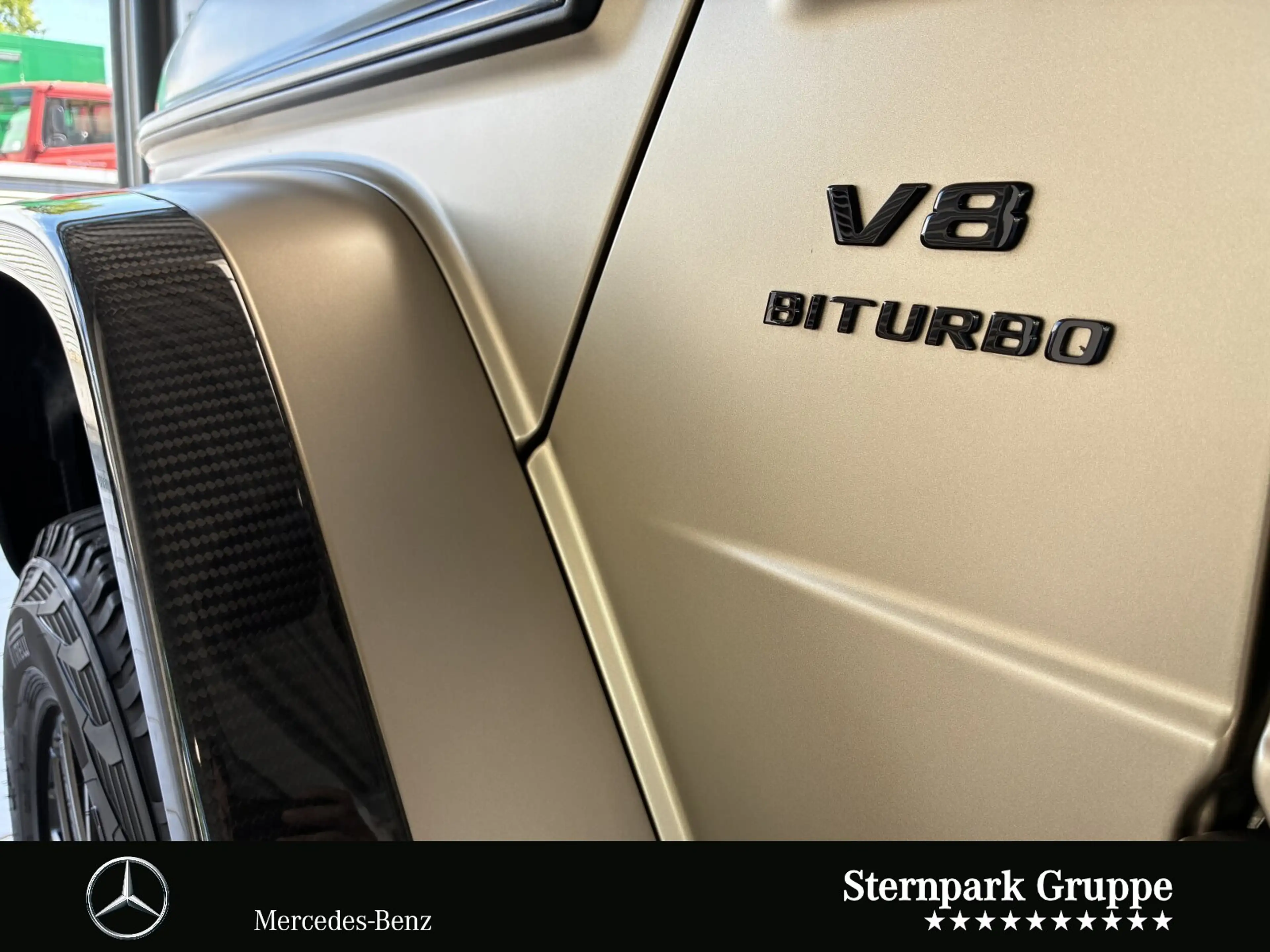 Mercedes-Benz G 63 AMG 4x4² One-of-40*Kalahari-Gold-Magno*G-Manufaktur — photo 8