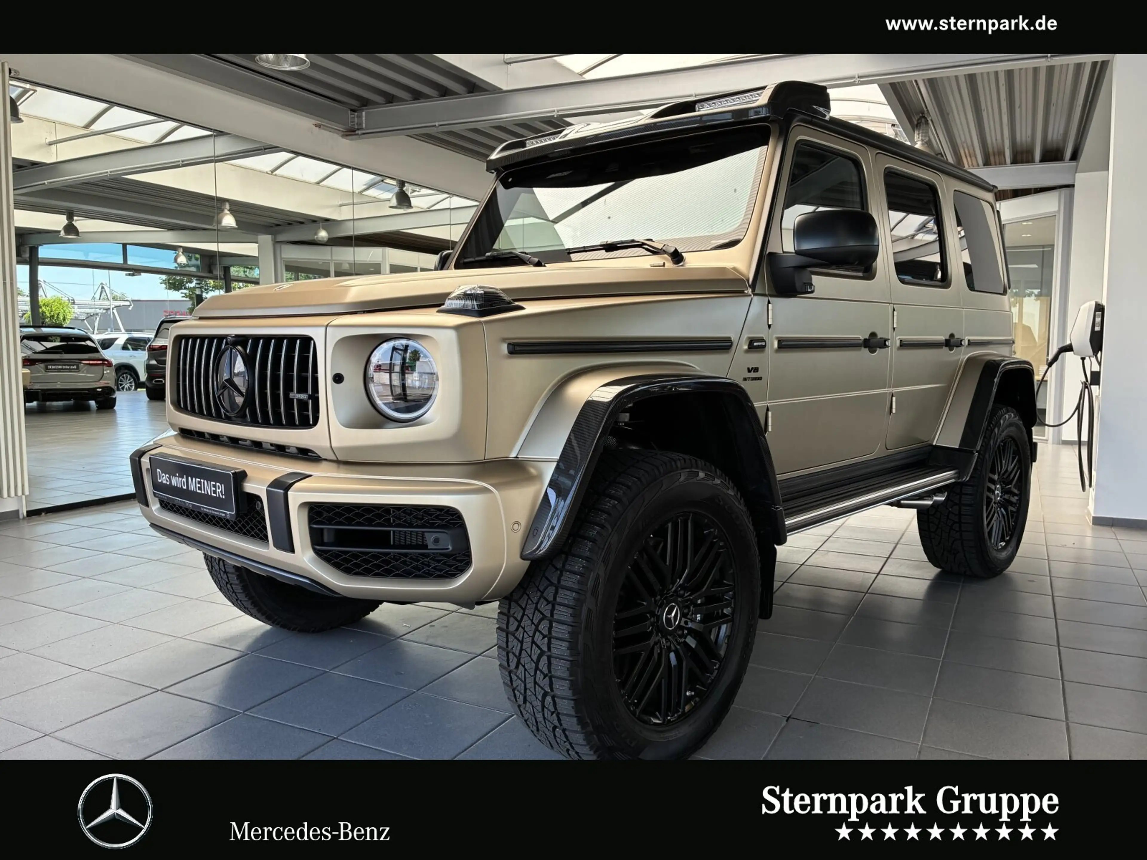 Mercedes-Benz G 63 AMG 4x4² One-of-40*Kalahari-Gold-Magno*G-Manufaktur