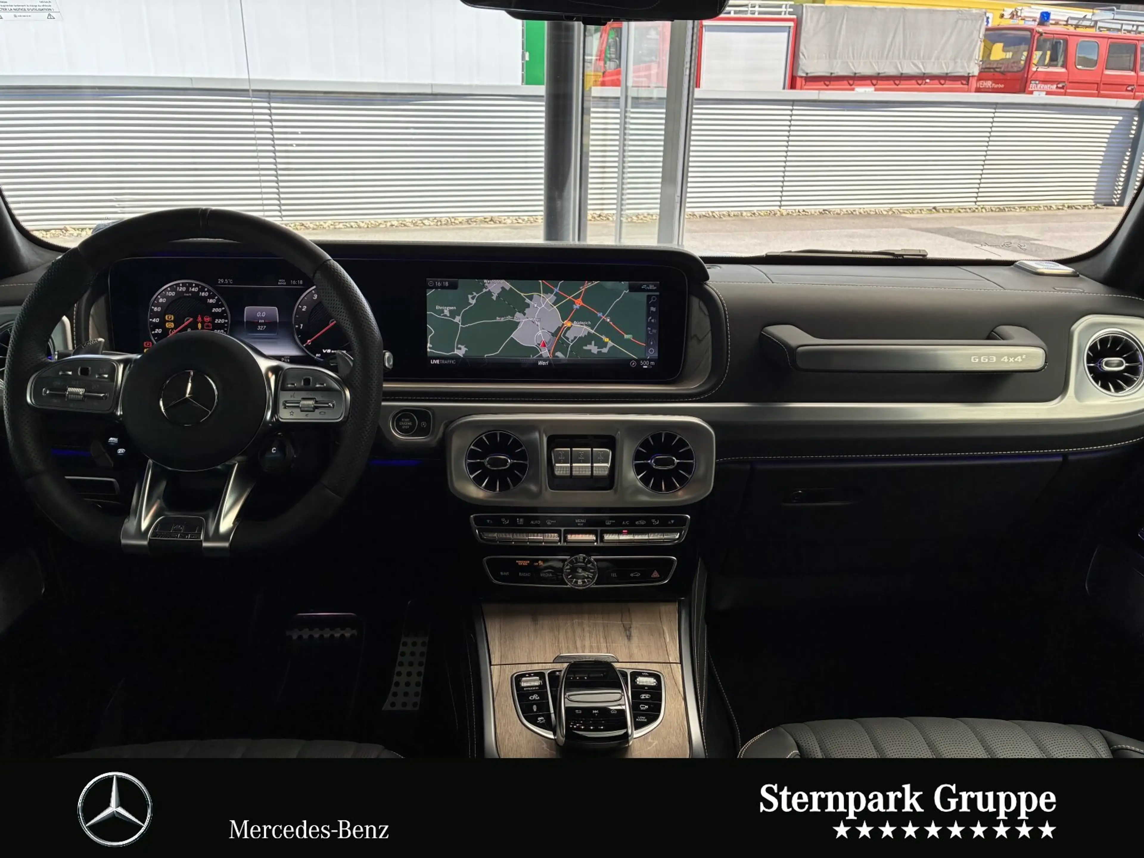 Mercedes-Benz G 63 AMG 4x4² One-of-40*Kalahari-Gold-Magno*G-Manufaktur — photo 12