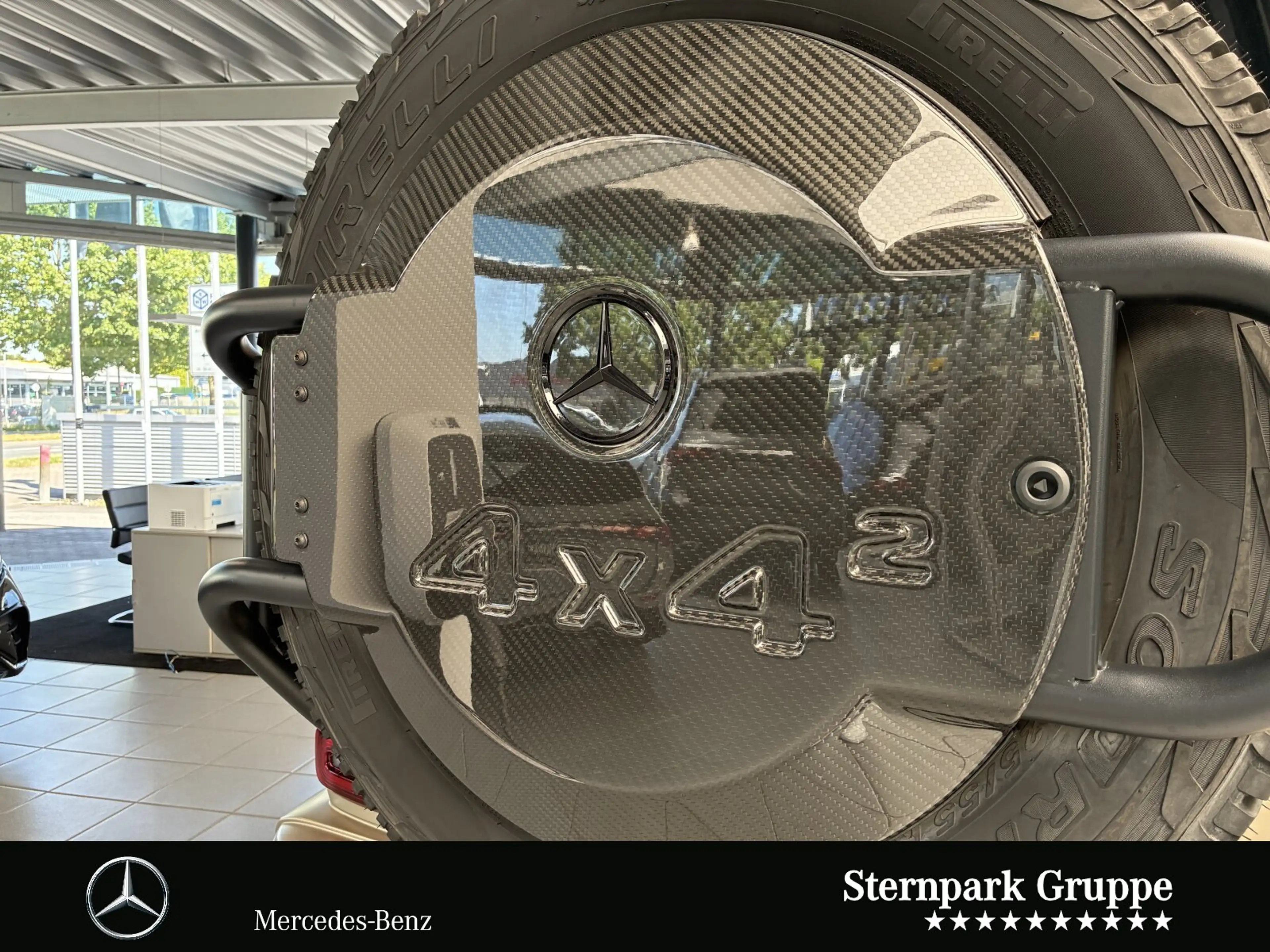 Mercedes-Benz G 63 AMG 4x4² One-of-40*Kalahari-Gold-Magno*G-Manufaktur — photo 7