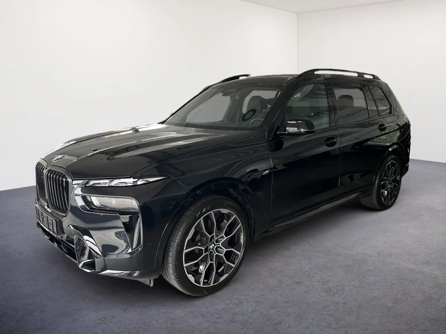 BMW X7 xDrive 40i M SPORT PRO/AHK/PANO/H&K/FULL-OPTI Schwarz - 1