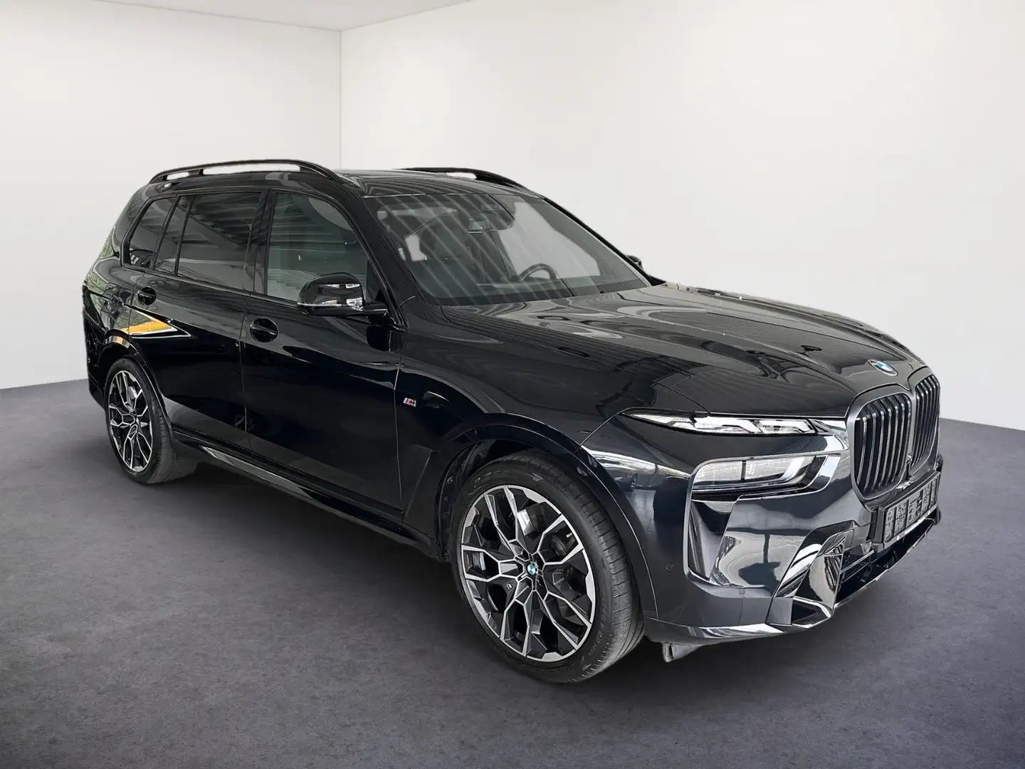 BMW X7 xDrive 40i M SPORT PRO/AHK/PANO/H&K/FULL-OPTI Schwarz - 2