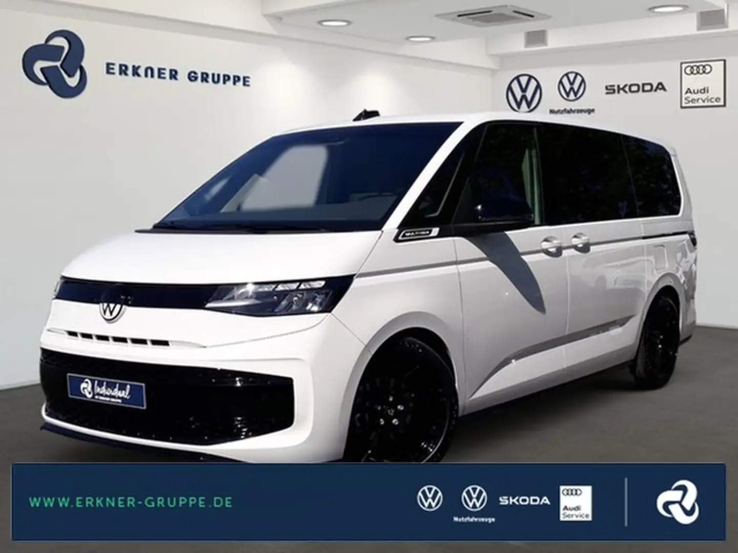 Volkswagen T7 Multivan 2.0TDI DSG *INDIVIDUAL* LR+AZV+STANDHG+LANG White - 1