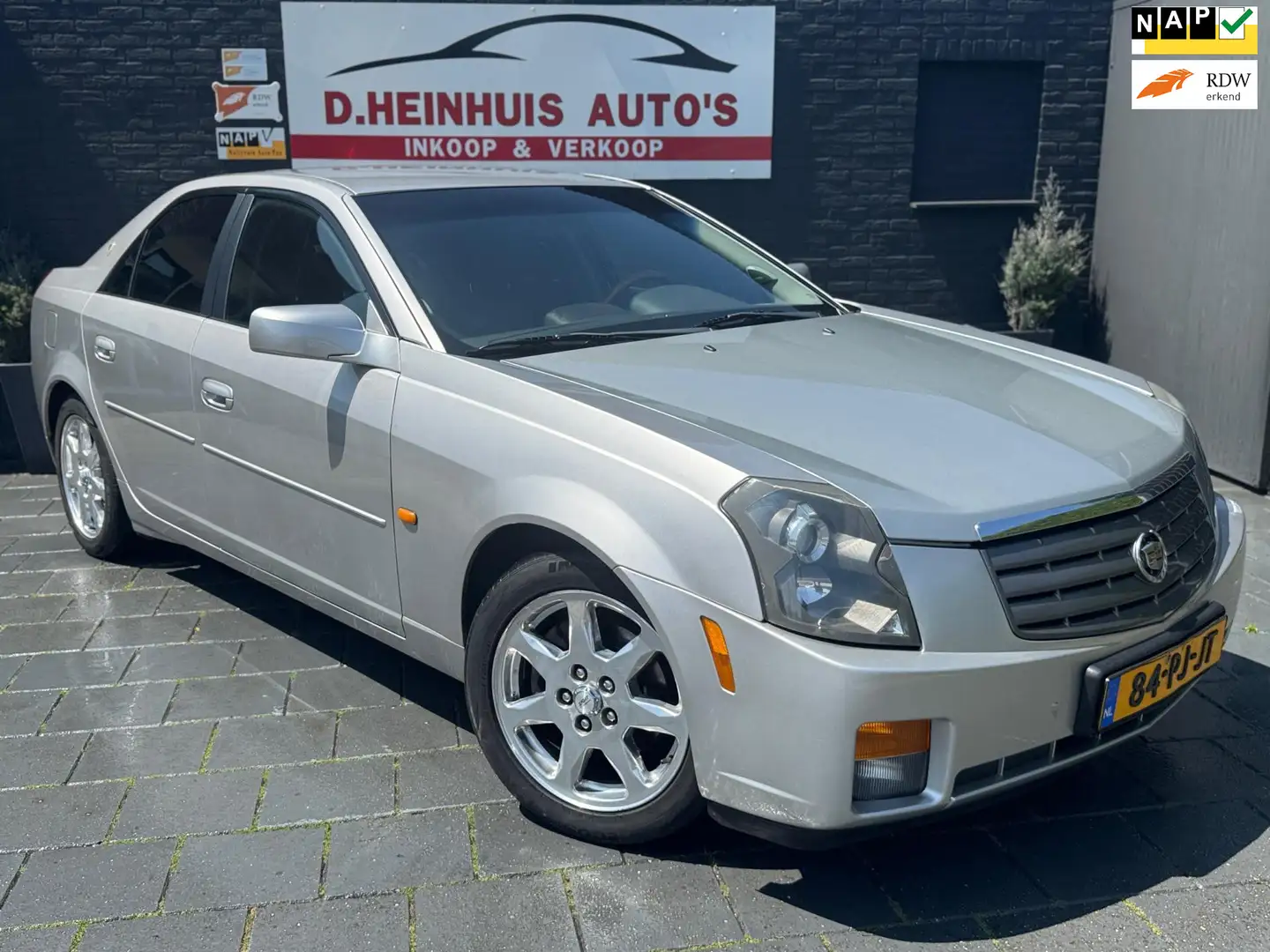 Cadillac CTS 3.2 V6 APK 01-2026 NETTE AUTO Gris - 1