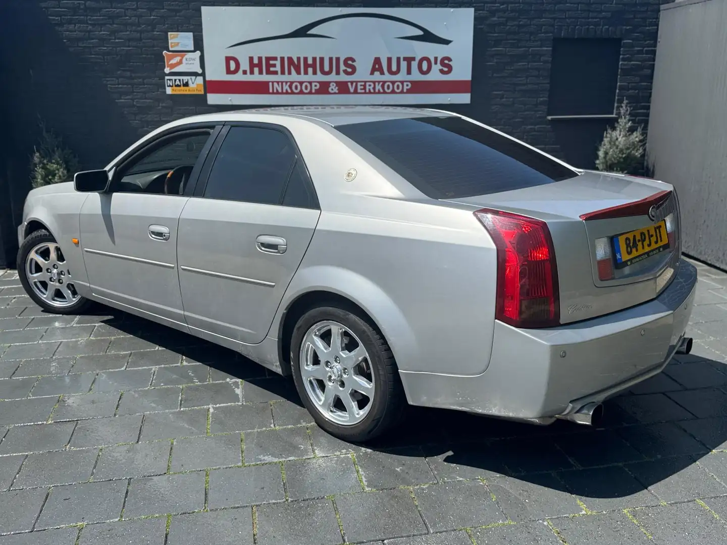 Cadillac CTS 3.2 V6 APK 01-2026 NETTE AUTO Gris - 2