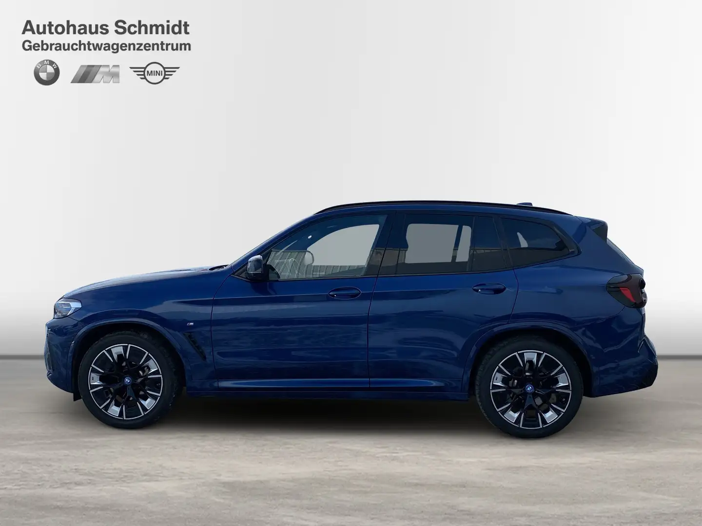 BMW iX3 418 € netto Leasing ohne Anzahlung* Blau - 2