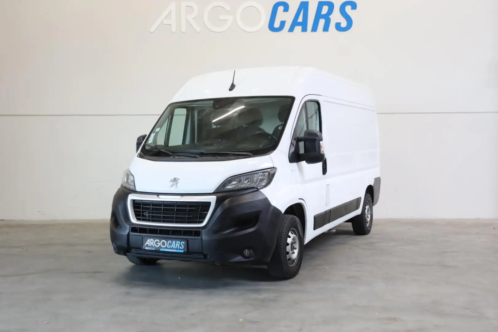 Peugeot Boxer 335 2.2 BlueHDi L2/H2 CAMERA TREKHAAK AIRCO NAVI C Blanc - 1