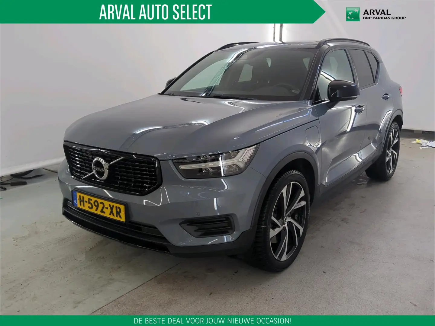 Volvo XC40 1.5 T5 262pk Automaat PHEV Twin Engine Inscription Grijs - 1
