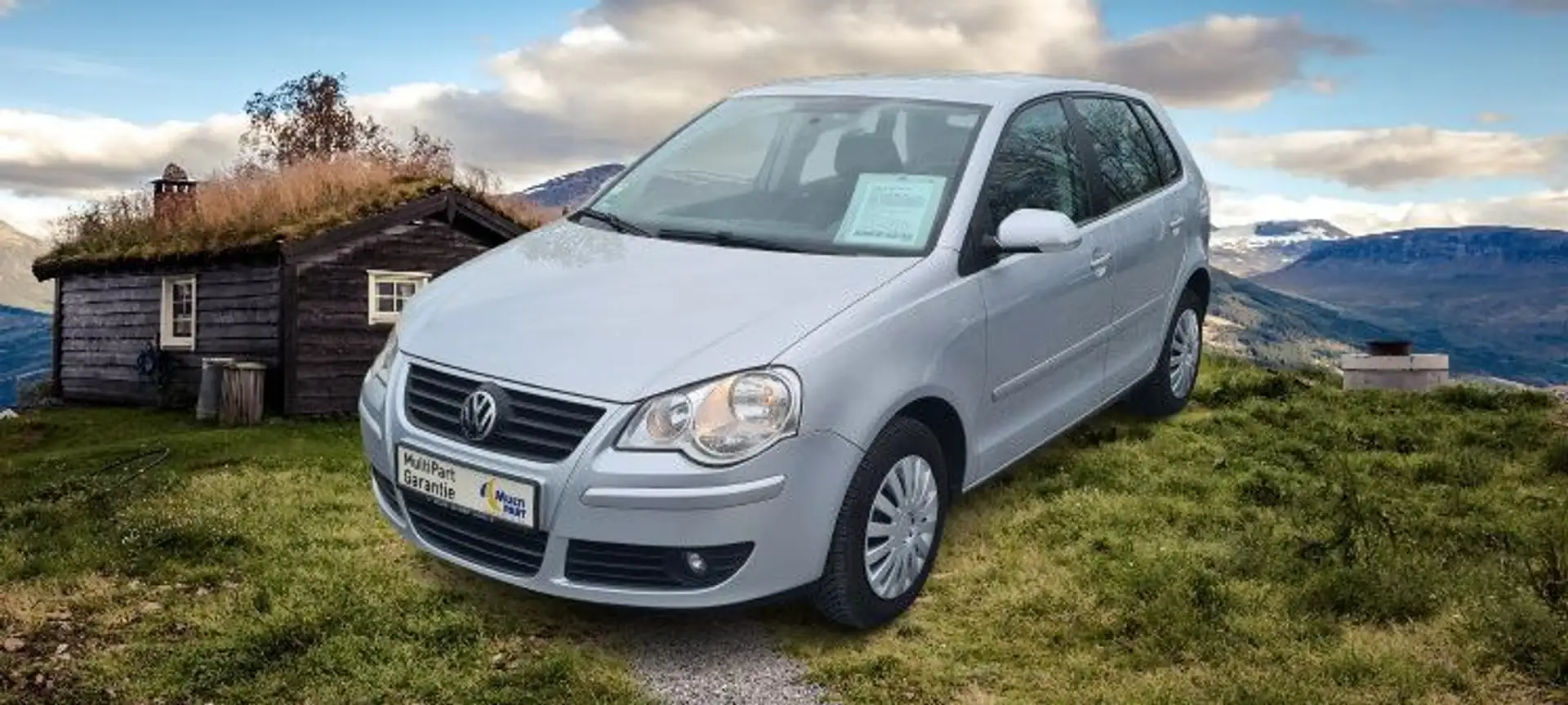 Volkswagen Polo IV Comfort. *2.HD*Climatic*Allwetterr.*Isof Silber - 1