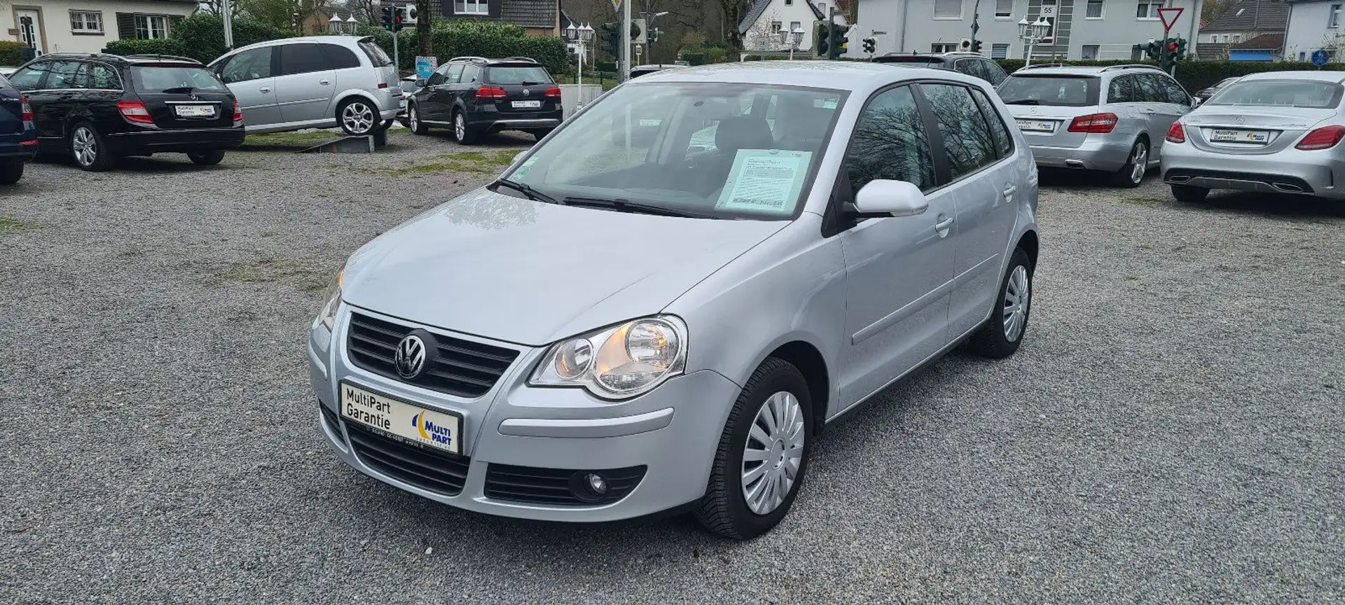 Volkswagen Polo IV Comfort. *2.HD*Climatic*Allwetterr.*Isof Silber - 2