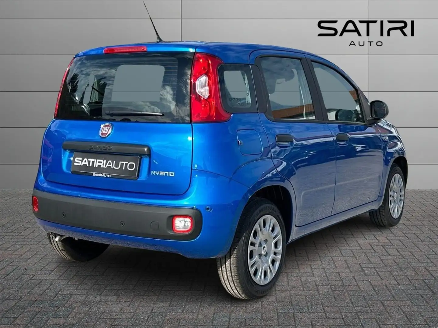 Fiat Panda 1.0 70cv Hybrid Pop Blu/Azzurro - 2