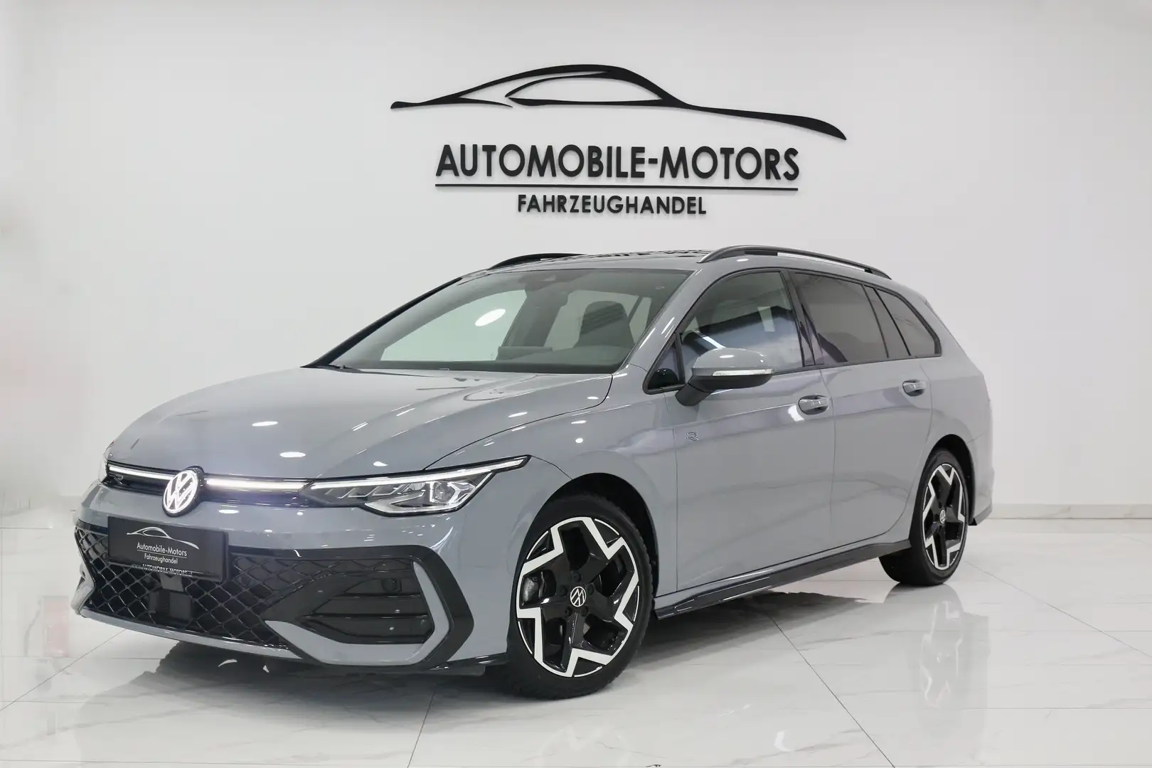 Volkswagen Golf Variant 2.0 TDI 110 kW R-Line*Facelift*Panoramadach* Grau - 2