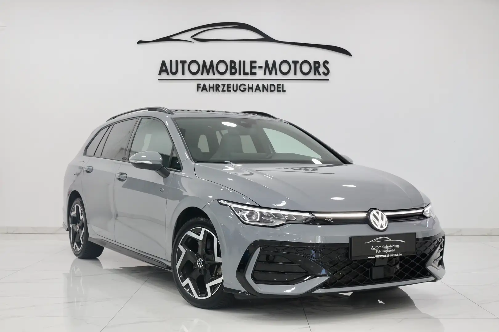 Volkswagen Golf Variant 2.0 TDI 110 kW R-Line*Facelift*Panoramadach* Grau - 1