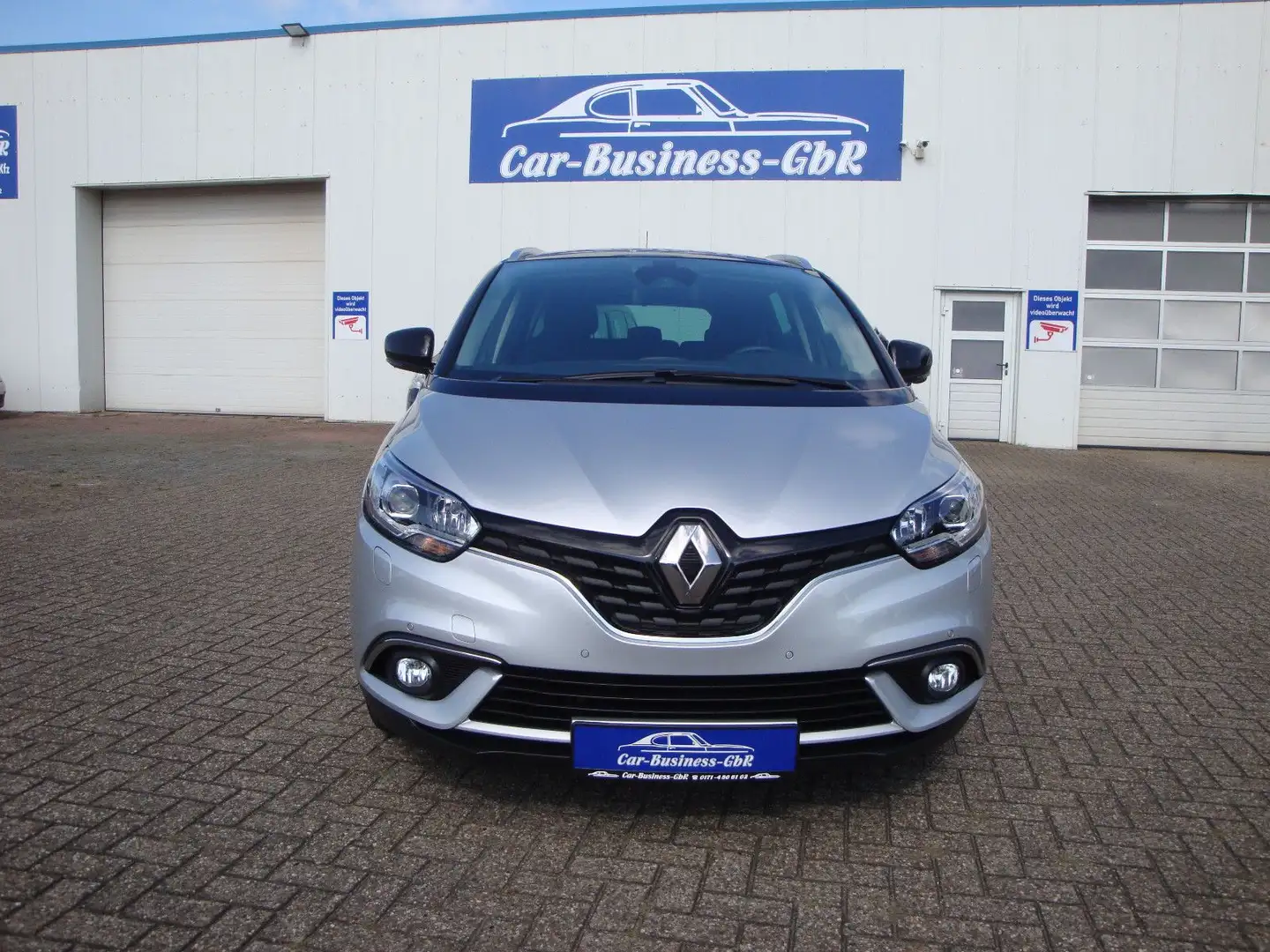 Renault Scenic IV Grand Limited 7 Sitzer Argent - 2