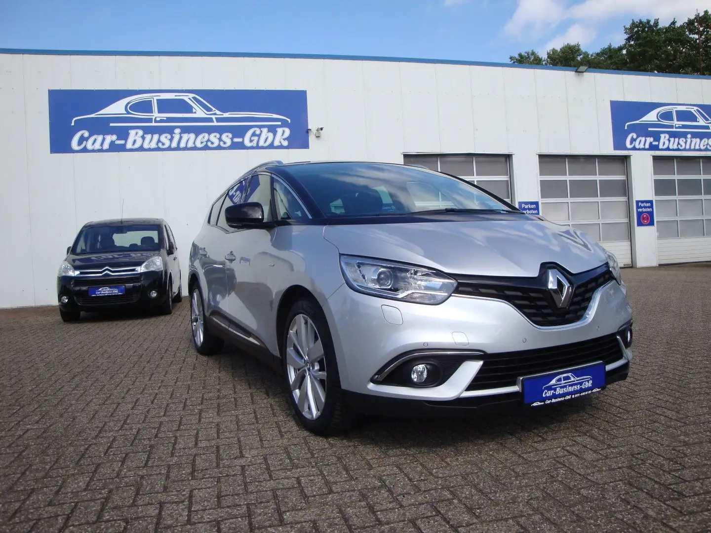 Renault Scenic IV Grand Limited 7 Sitzer Argent - 1
