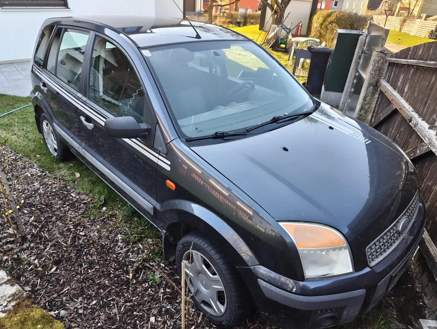 Ford Fusion Fusion Ambiente 1,4 16V Ambiente Grau - 2