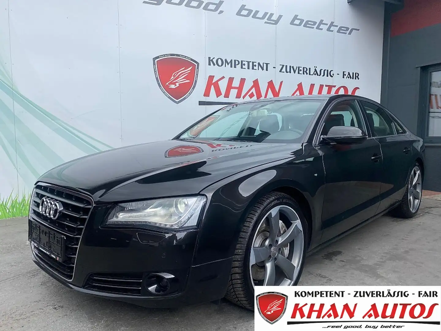 Audi A8 4,2 FSI V8 quattro Tiptronic Lang *voll* Gris - 1