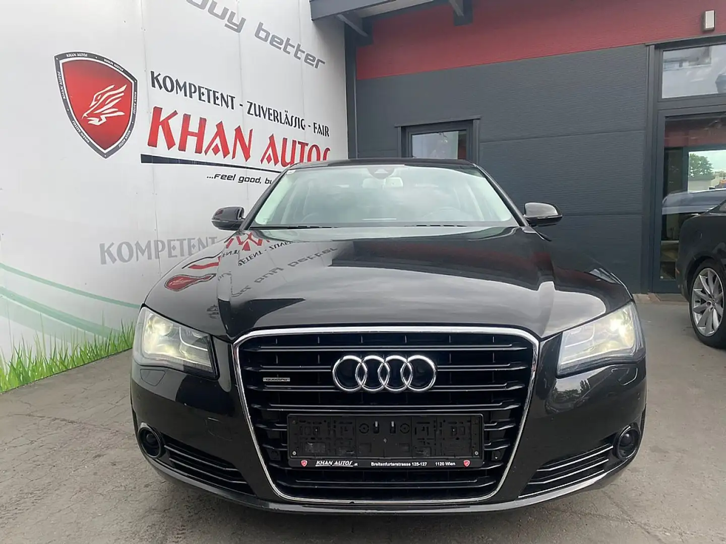 Audi A8 4,2 FSI V8 quattro Tiptronic Lang *voll* Gris - 2