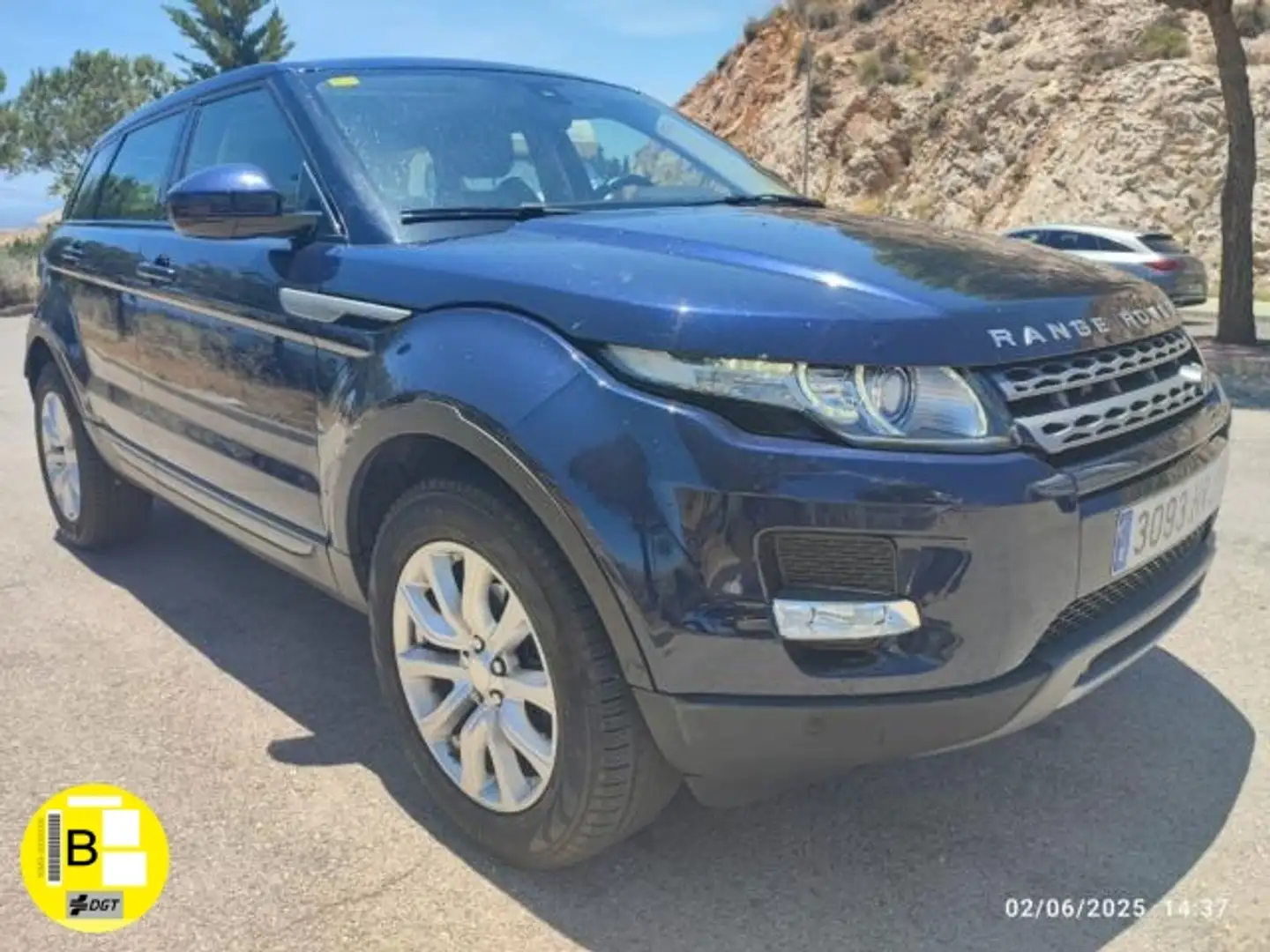 Land Rover Range Rover Evoque 2.2L TD4 Dynamic 4x4 Aut. Azul - 1