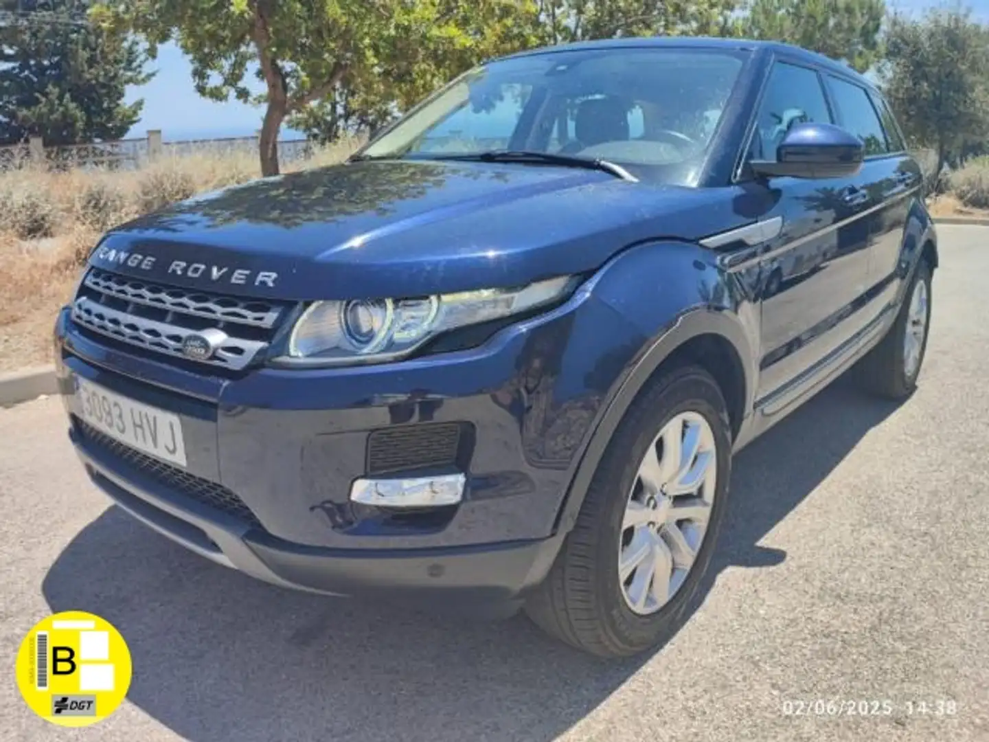 Land Rover Range Rover Evoque 2.2L TD4 Dynamic 4x4 Aut. Azul - 2