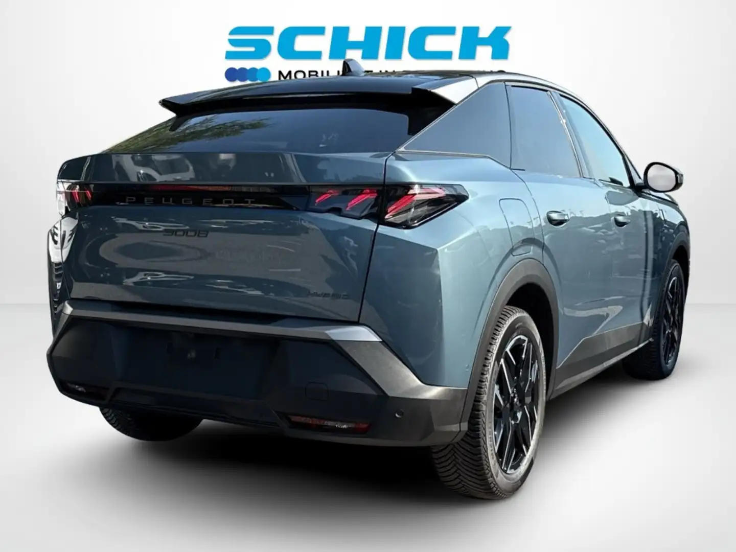 Peugeot 3008 GT Hybrid 145 e-DCS6 Blau - 2