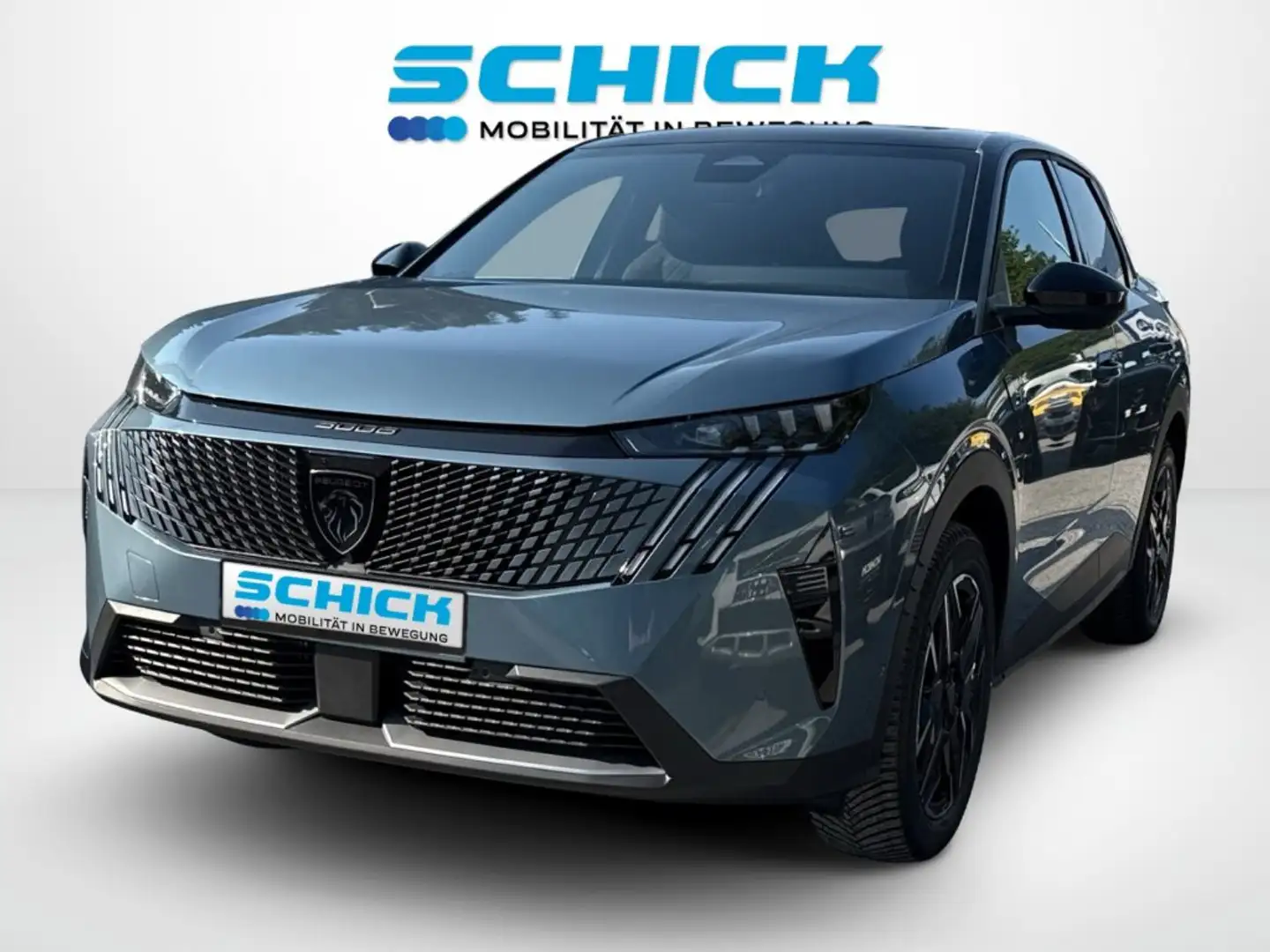 Peugeot 3008 GT Hybrid 145 e-DCS6 Blau - 1
