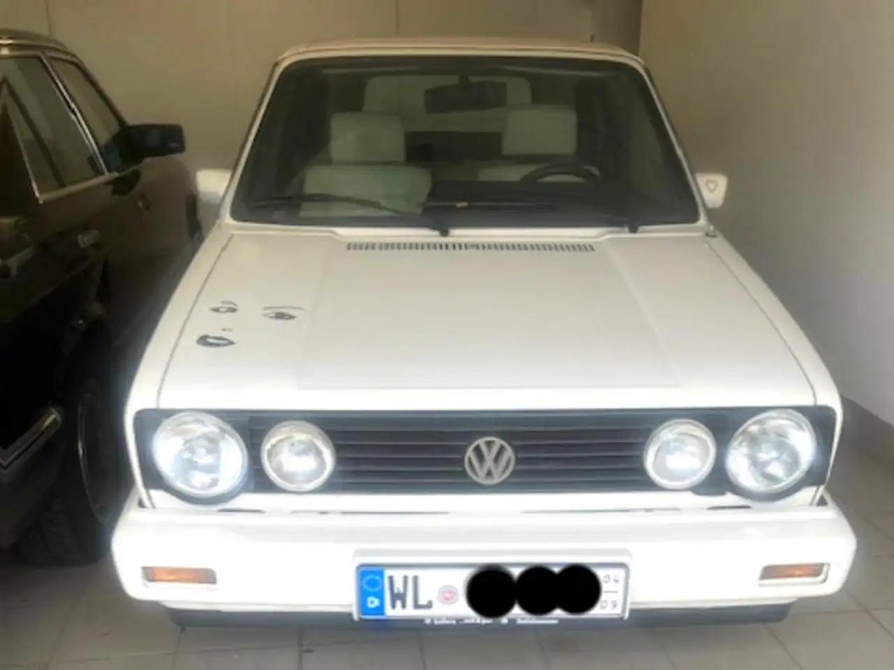 Volkswagen Golf Cabriolet Golf 1 Karmann, US Version, foto 1