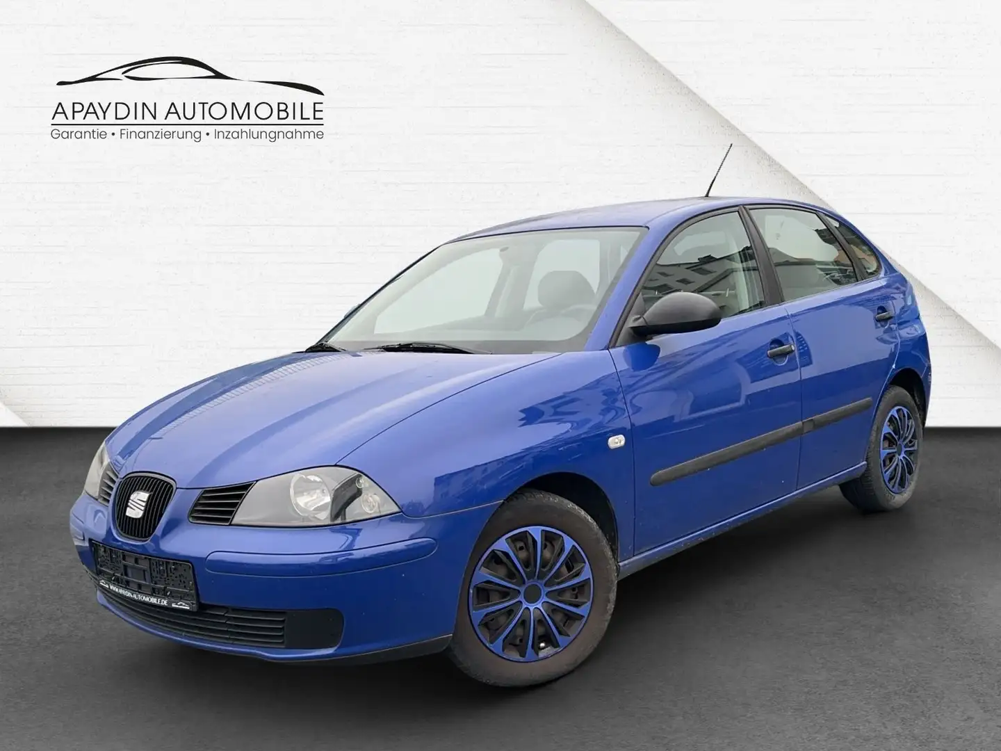 SEAT Ibiza 1.2 Fresh KLIMA/SERVO/5-TÜRIG Blau - 1