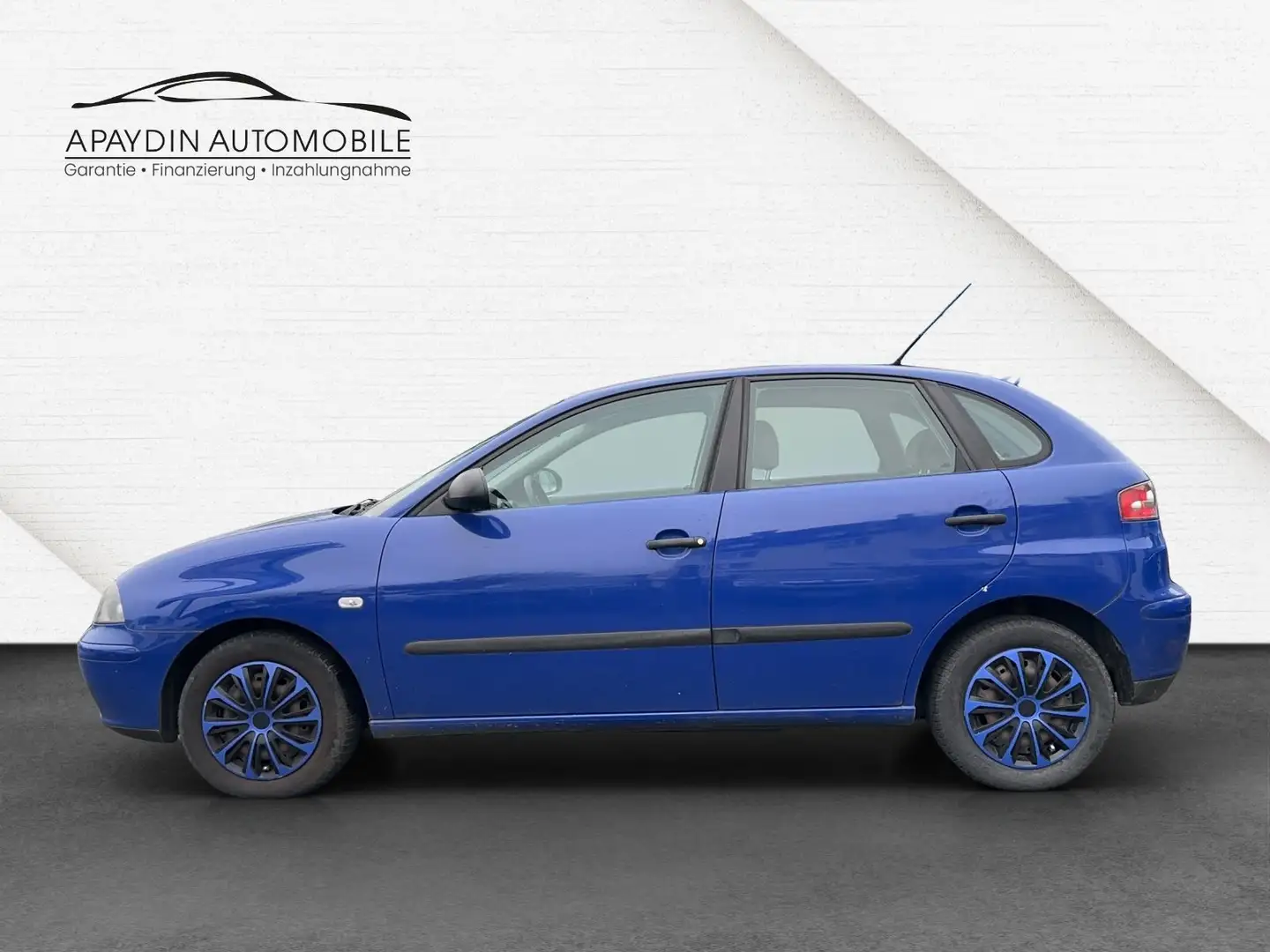 SEAT Ibiza 1.2 Fresh KLIMA/SERVO/5-TÜRIG Blau - 2