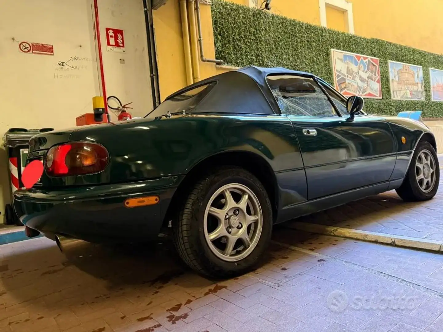 Mazda MX-5 MX-5 II 1998 1.6 British Green Verde - 2