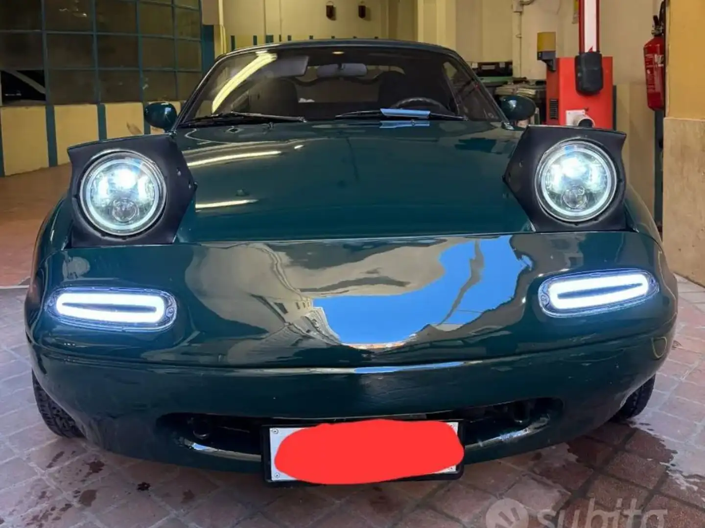 Mazda MX-5 MX-5 II 1998 1.6 British Green Verde - 1