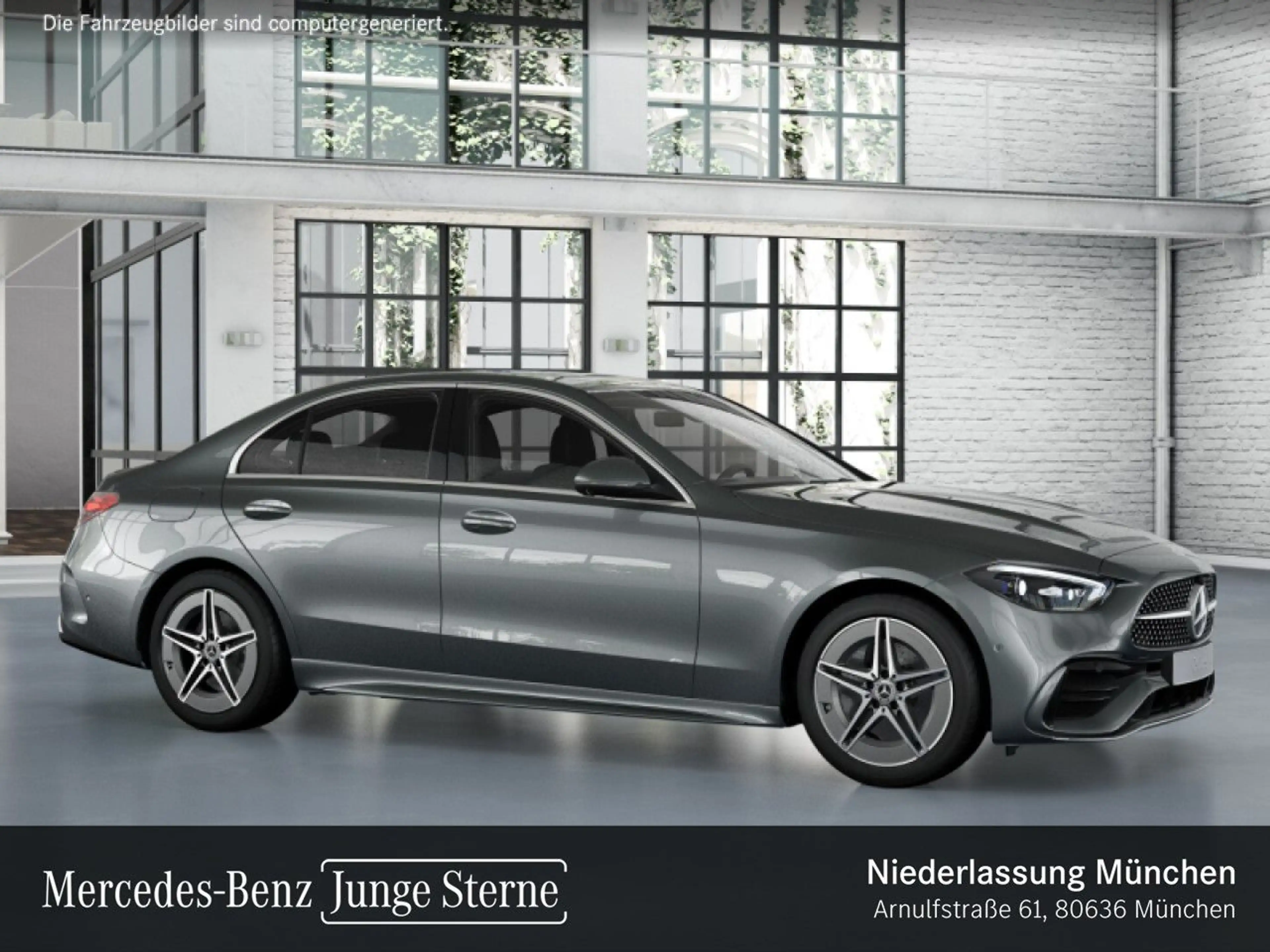 Mercedes-Benz C 200 AMG+360+TOTW+KEYLESS+9G — photo 15