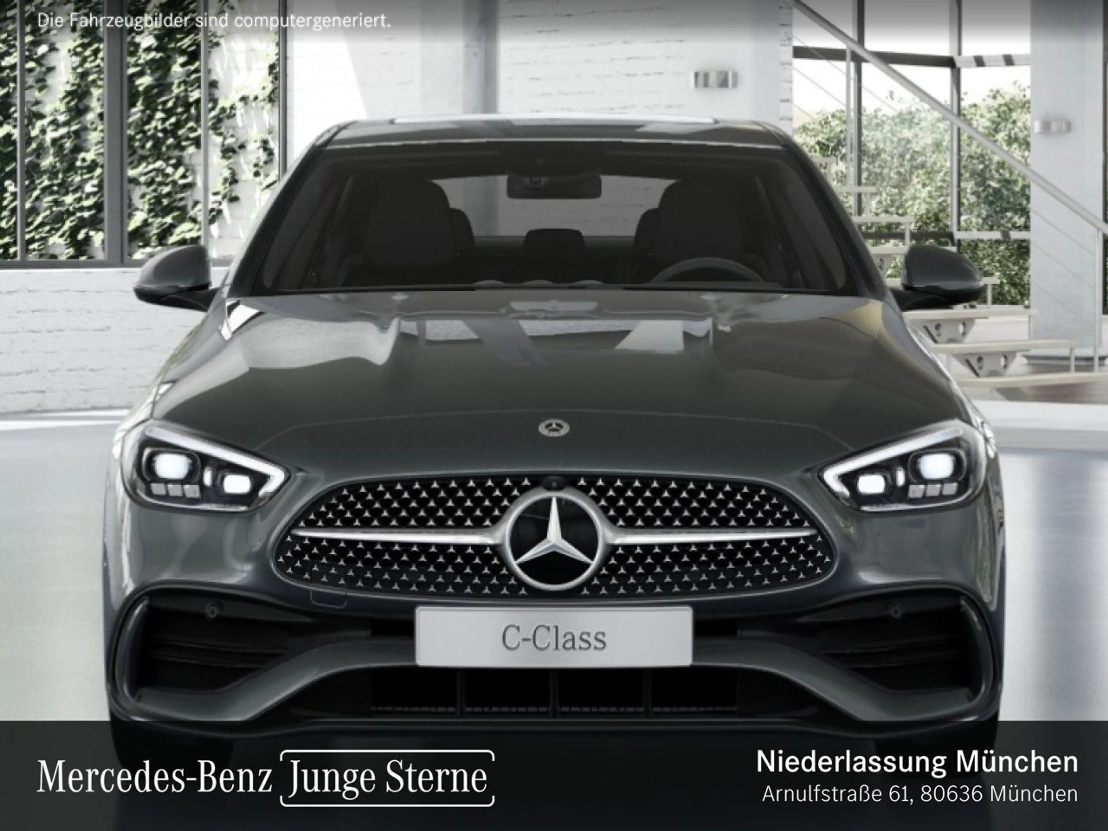 Mercedes-Benz C 200 AMG+360+TOTW+KEYLESS+9G — photo 6