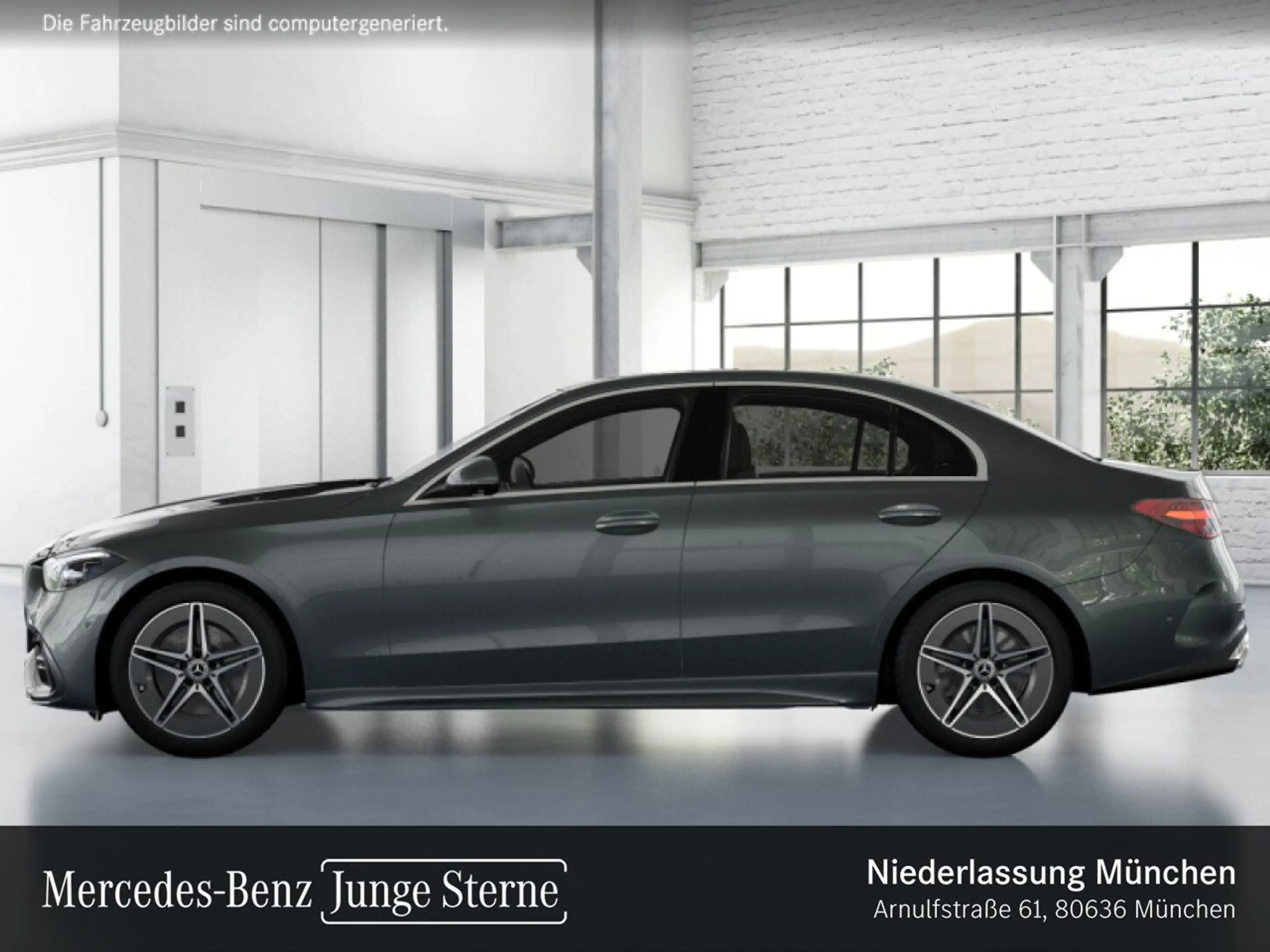Mercedes-Benz C 200 AMG+360+TOTW+KEYLESS+9G — photo 5