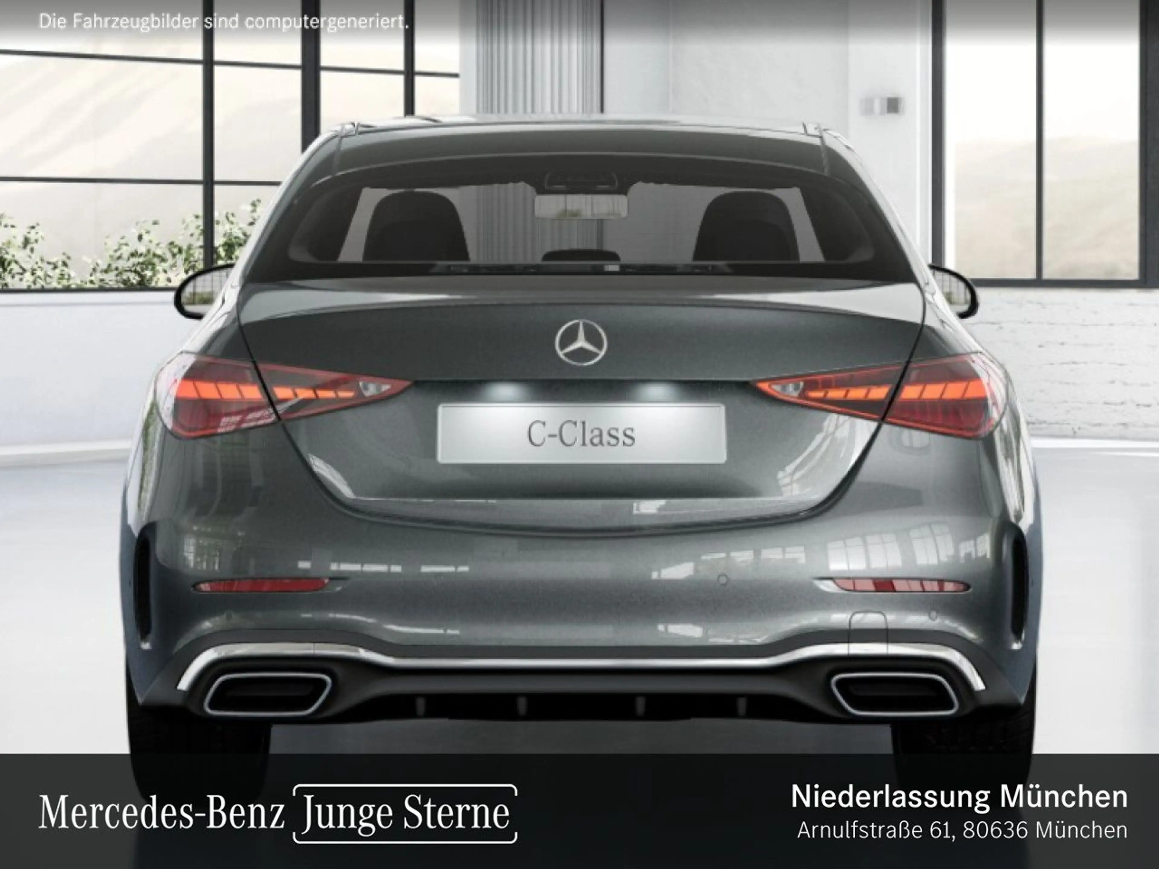 Mercedes-Benz C 200 AMG+360+TOTW+KEYLESS+9G — photo 8