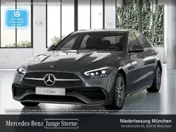 Mercedes-Benz C 200 AMG+360+TOTW+KEYLESS+9G