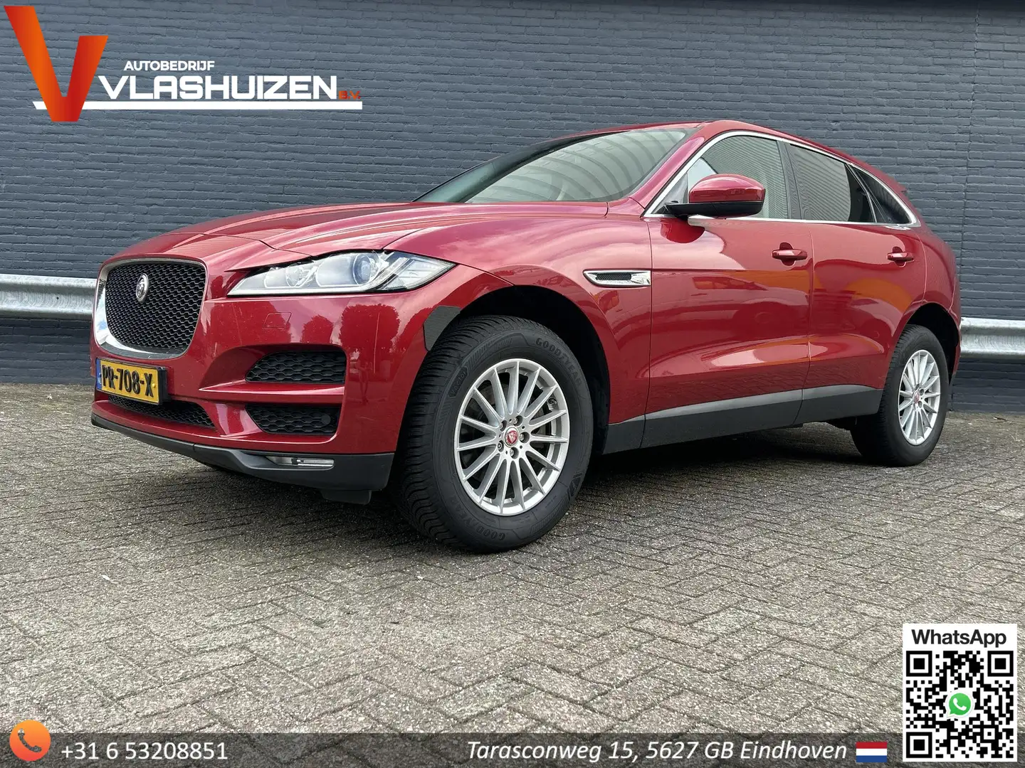 Jaguar F-Pace 2.0 Prestige E-Performance 20d | € 9.900,- NETTO! Roşu - 1