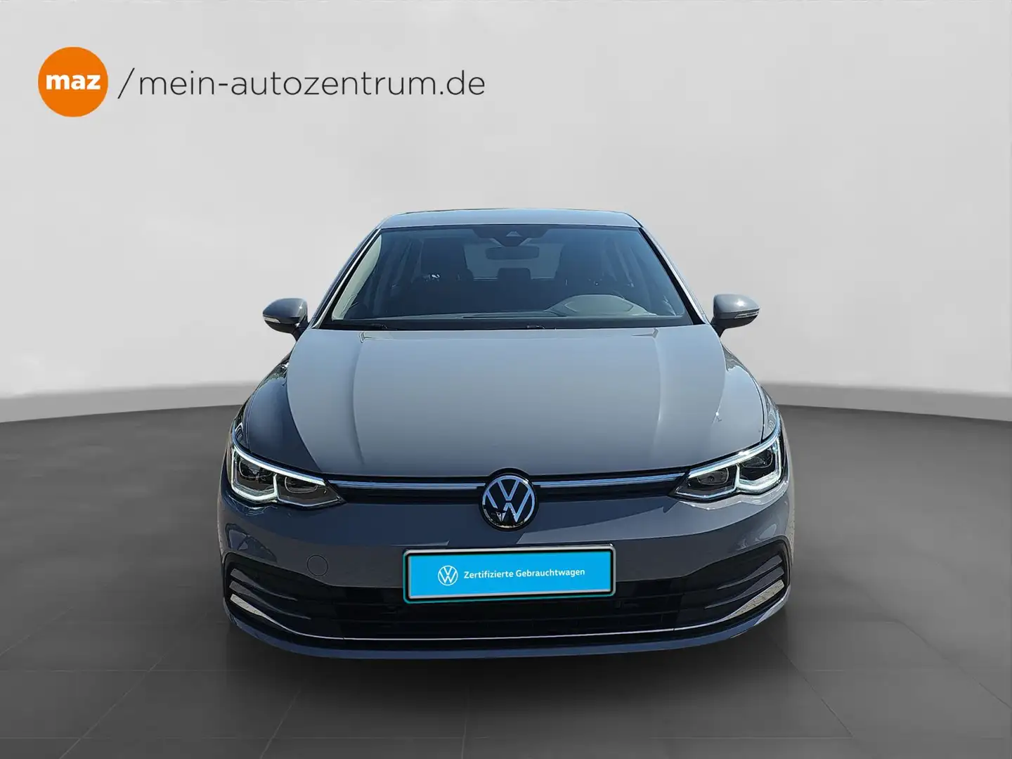 Volkswagen Golf VIII 1.4 TSI eHybrid Style Alu LED AHK Navi A Grau - 2