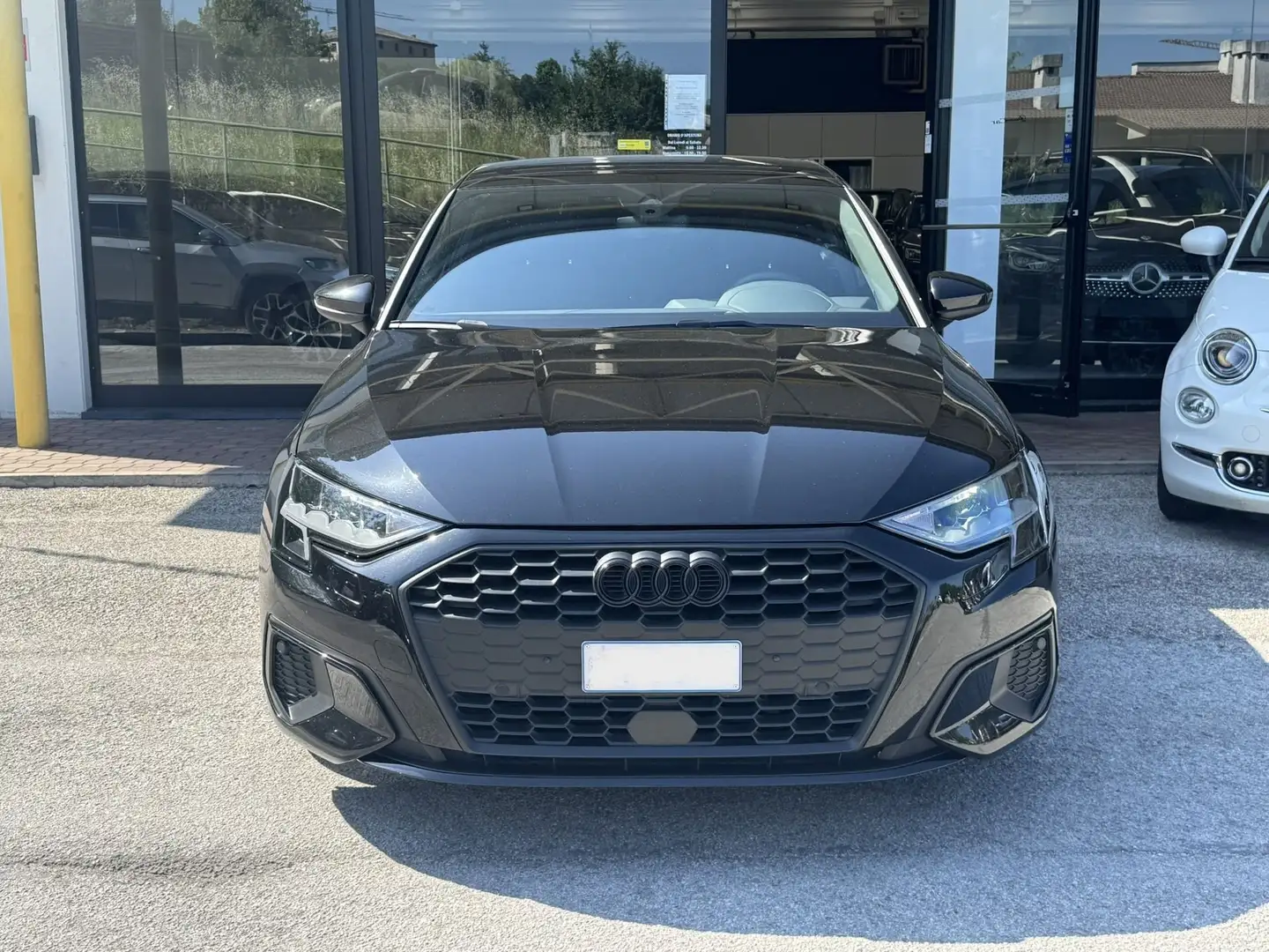 Audi A3 SPB 35 TDI S tronic Business Nero - 2
