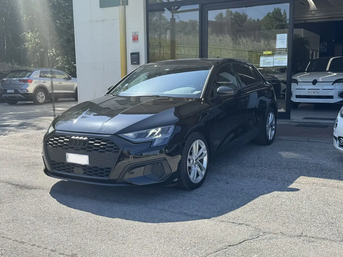 Audi A3 SPB 35 TDI S tronic Business Nero - 1
