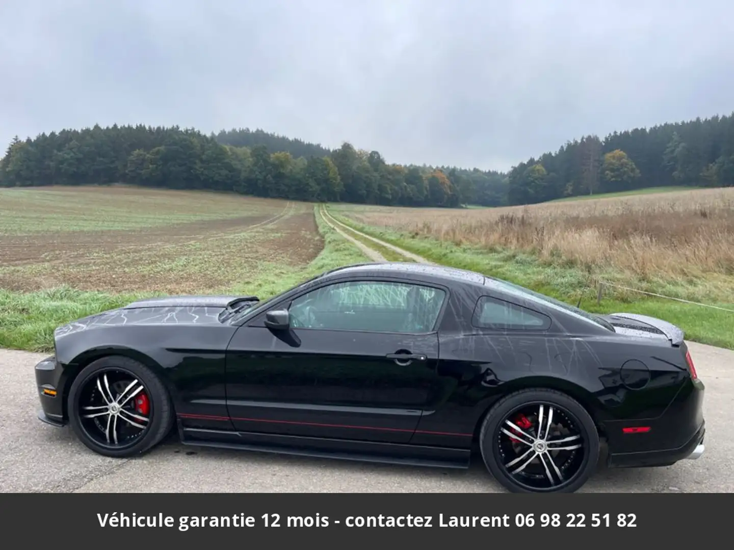 Ford Mustang DUB Edition Tout compris hors homologation 4500e Noir - 2