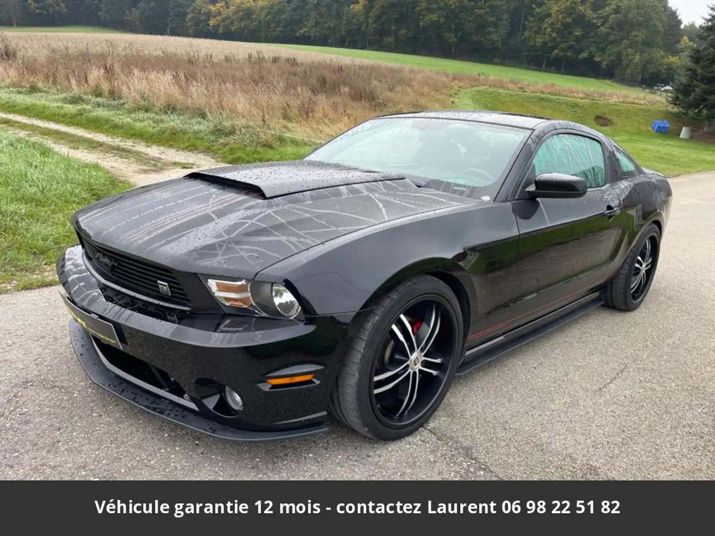 Ford Mustang DUB Edition Tout compris hors homologation 4500e Noir - 1