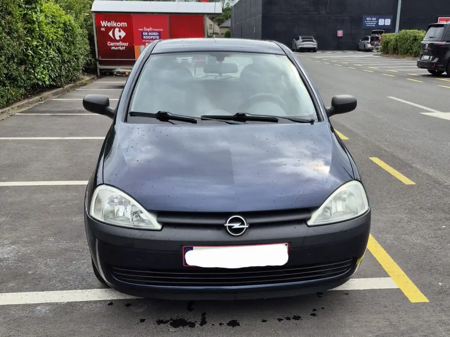 Opel Corsa 1.2i XE 16v Comfort Bleu - 2