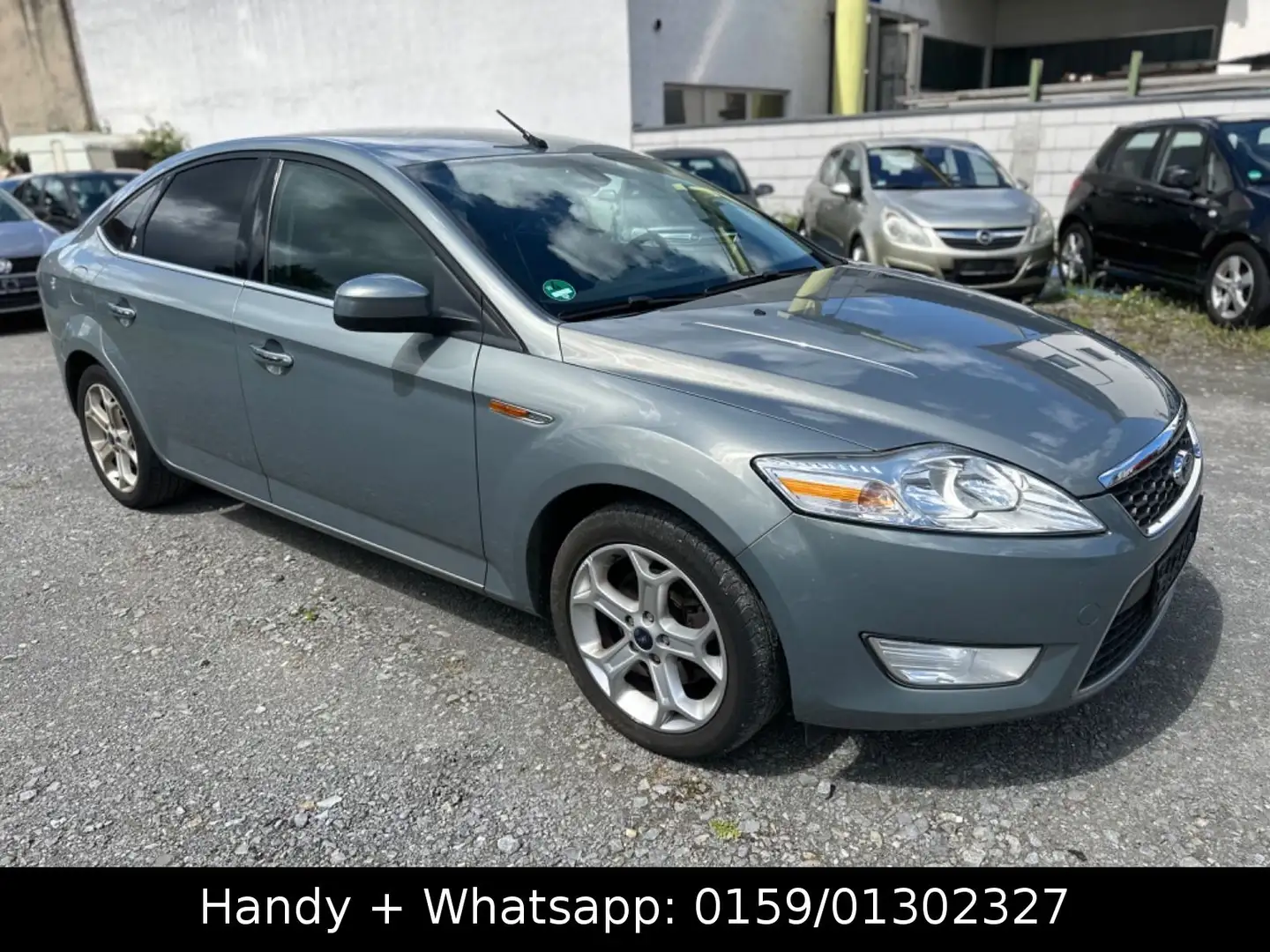 Ford Mondeo Lim. Ghia -Klimaauto -Sitzh. -Gepflegt siva - 2