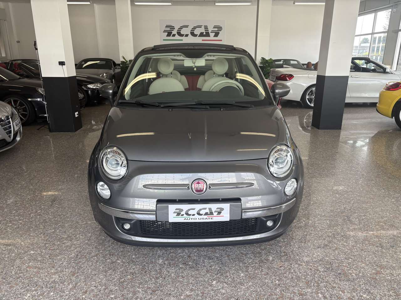 Fiat 500C 0.9 t.air t. Lounge 85cv