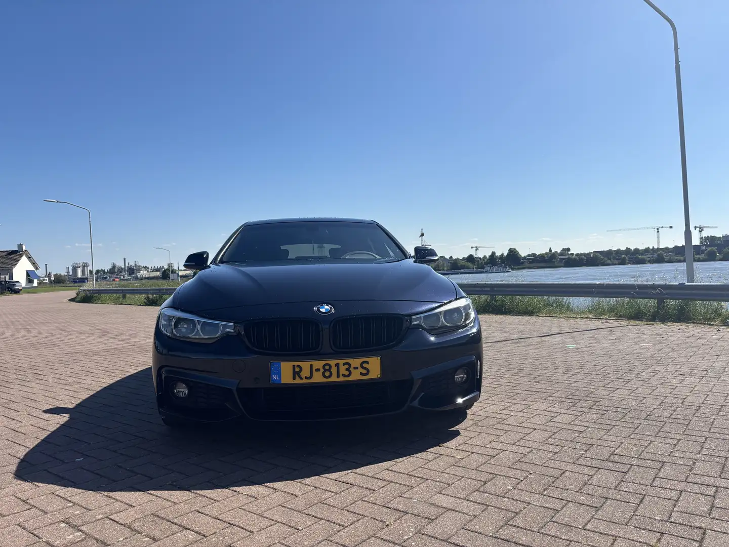 BMW 430 High Exec. Zwart - 2