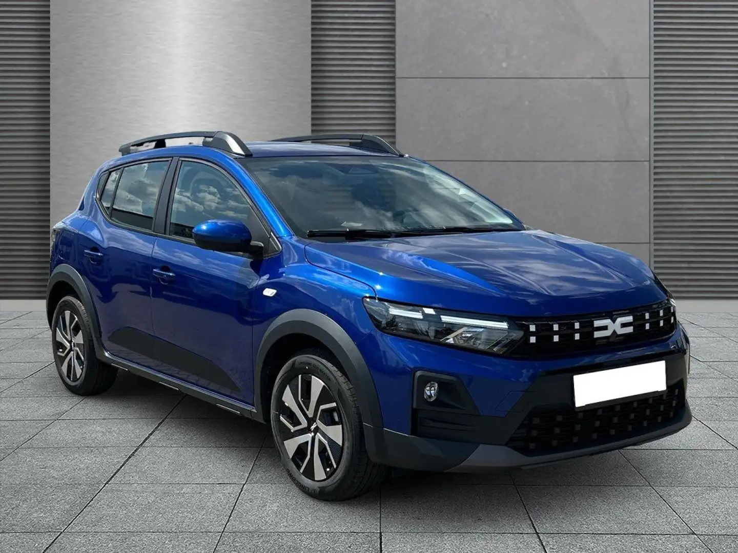 Dacia Sandero Stepway Expression SHZ+RFK+LED ECO-G 120 auto 9... Blau - 1