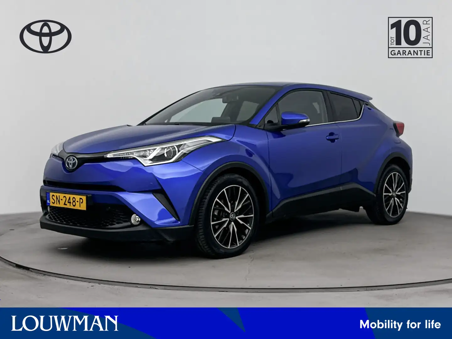 Toyota C-HR 1.8 Hybrid Dynamic | NL onderhouden auto | Bleu - 1