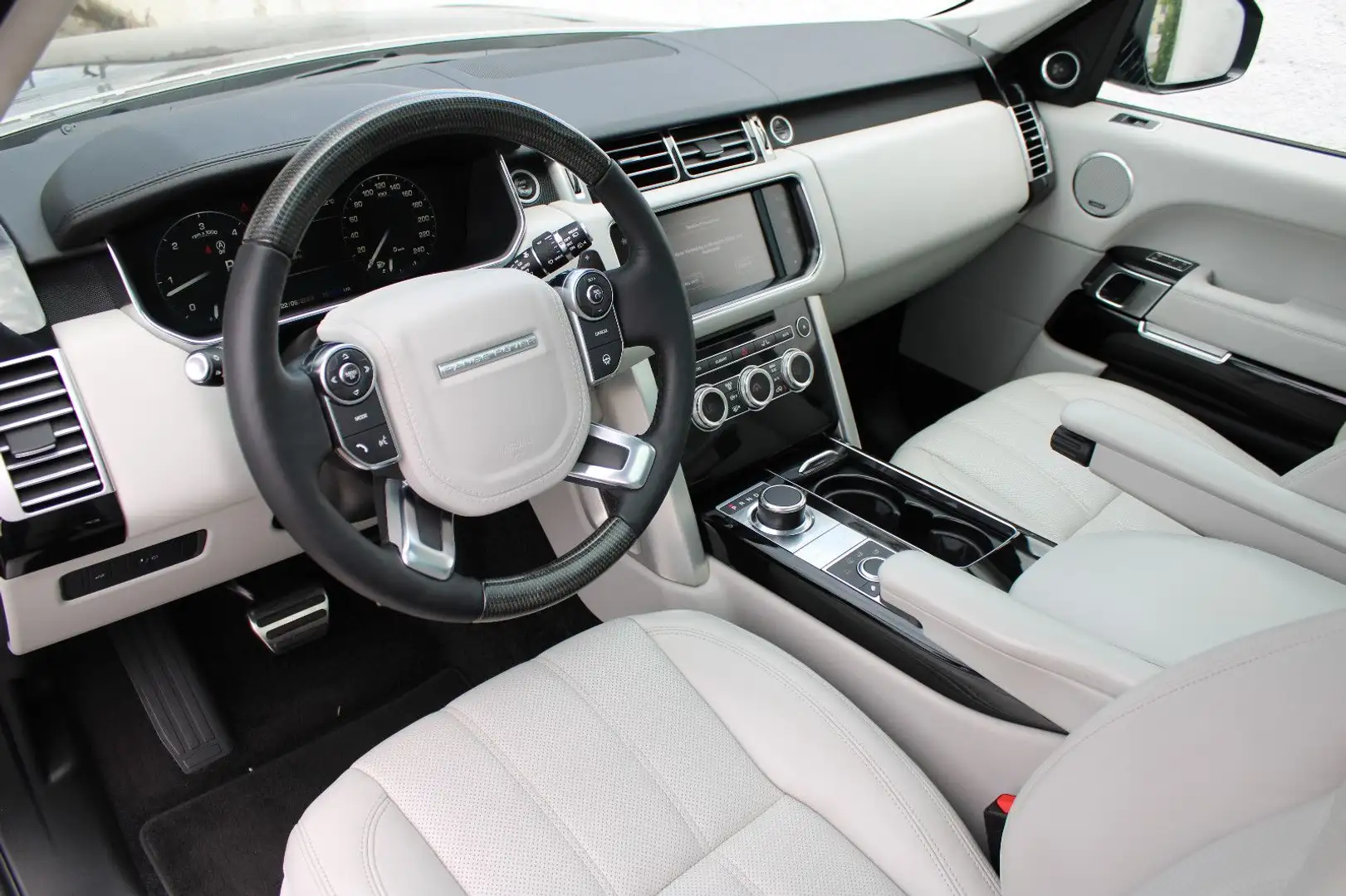 Land Rover Range Rover Vogue Surround Kamera 22 Zoll Pano! Grau - 2